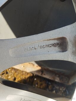 ALU kola originál škoda 5x112 R17 - 12