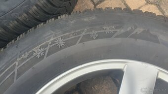 Jeep 4x al kola 5x127 18 + pneu zimní 265/60 R18 - 12