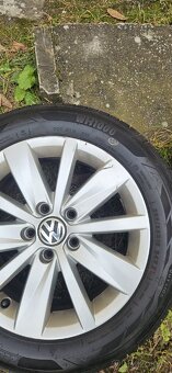 Prodám alu kola r16 5x112 - 12