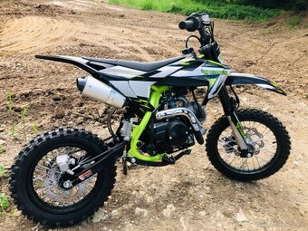 Pitbike Leramotors Cannon 125ccm, skladem 4 barvy - 12