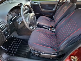 Opel Astra G 1.4i 66kW SERVIS, 2x KOLA - 12