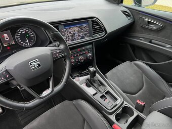 Seat Leon Cupra 2.0 TSi, 221kW, DSG,LED,Panorama,1.maj,58TKM - 12