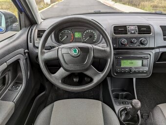 Škoda Fabia II 1.2i 2009, 124533km, nová TK, Serviska - 12