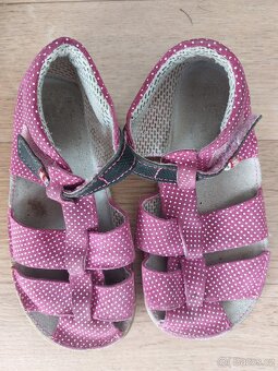 sandály Geox 29, Barefoot 28, holínky, gumáky Solognac 35/36 - 12