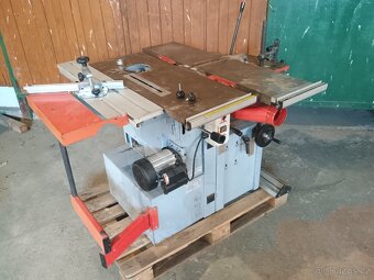 Pětioperační kombinovaný truhlářský stroj Holzmann K5-260 - 12