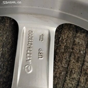 Kola na Mercedes-Benz-A CLA 17" - zimní pneu 215/65/R17 - 12