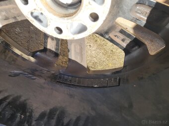 4x Dezent TA 7x17 5x114.3 ET40 + TPMS senzory - 12