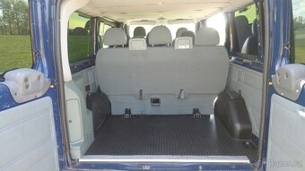Ford Transit 8 míst pronájem, dodávka, minibus - 12