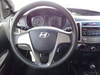 Hyundai i20 1.2i,62kW,1majČR,S.kniha - 12