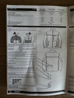 Vyhřívaná bunda Milwaukee M12 vel. L - 12