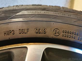 Land Rover Discovery 5 - orig. 21" alu + letné pneu Conti - 12