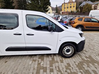 PEUGEOT Partner LONG, 1.5 HDi (75 kW), 5 míst, NAVI - 12