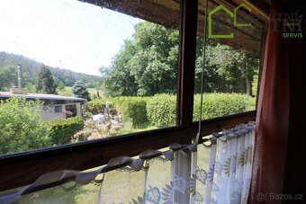 Prodej chaty se zahradou v nádherné lokalitě poblíž Slapské  - 12