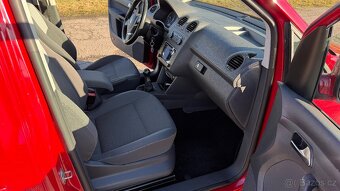 VW Caddy Trendline 4x4 2.0Tdi 7-MÍST FACELIFT - 12