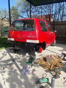 Fiat cinquecento 0.9 - 12