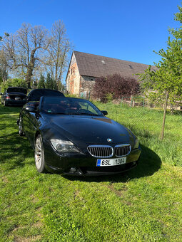 BMW 650i E64 kabrio SMG Logic7 - 12