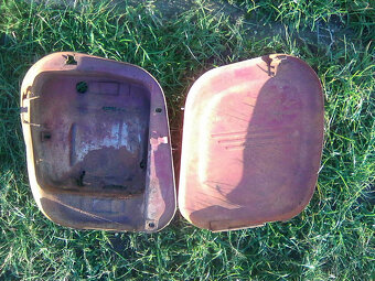 Jawa 250/350 Kývačka ND-p.blatník,podsedlové plechy,kastlíky - 12