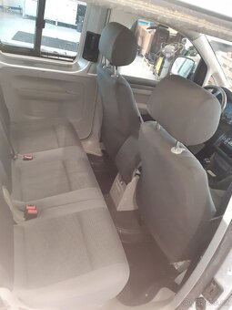 VW Caddy Life 2.0 Ecofuel CNG vada motoru - 12