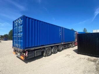 nový lodní kontejner r.v. 2024  one way dv 20" HC 40" 6-12m - 12