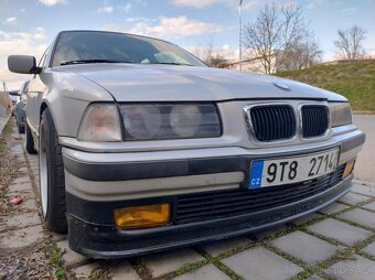 E36 compact 3,5l V8 M62 - 12