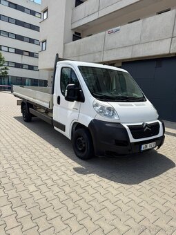 Valník Citroen Jumper nejdelší verze 4,2m,Nová STK - 12