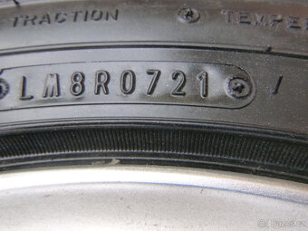 Letní alu originál Mazda 3 5x114,3 7Jx18 ET50 - 9965337080 - 12