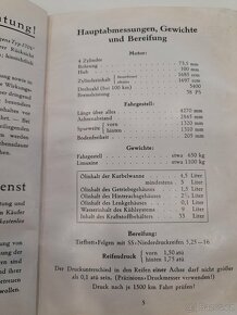 Mercedes Benz 170V - návod k obsluze - 12