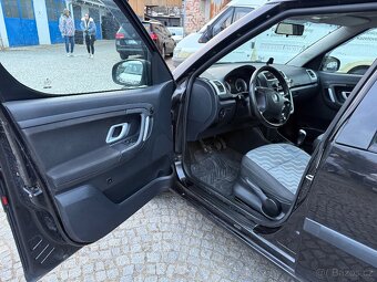 Škoda Roomster 1.4 TDi 59 kW, STK 7/2026, bez koroze, alu 16 - 12