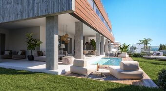 Marbella – 3kk-4kk moderní apartmán s výhledem na moře - 12