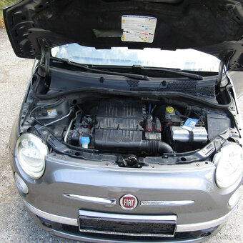 Fiat 500 1,2i 51kw, 2011, LOUNGE, Panorama, KLIMA, 2011 - 12