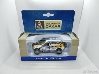 Kolekce 14X modely LUPPO Dakar Rally Collection 1/43 - Nové - 12