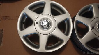 Škoda Felicia originál alu kola 14" 4x100 Atlanta - 12