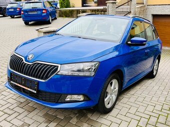 ŠKODA FABIA 3 combi 1,0TSi 70kW Koup.ČR,1.majitel,2021,65tkm - 12
