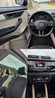 Škoda Fabia 3 1.2tsi 81kw 110ps, 1.maj. super stav - 12