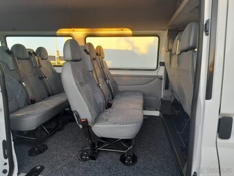 Ford Transit L3 H2 9 míst 2.2 TDCI 103 KW 6ti kvalt r. 2013 - 12