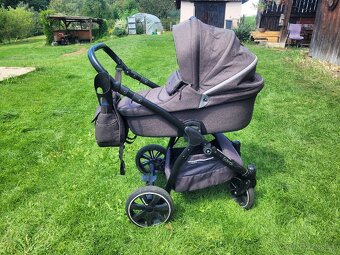 Kočárek NOORDI Fjordi III 3v1 Dark Grey 2021 - 12