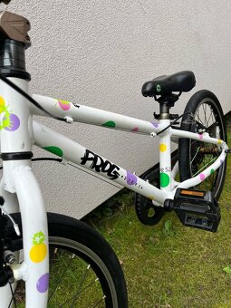 Dětské kolo FROG 52 20” - 12