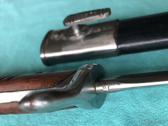 Exportní dlouhý bodák Mauser M1898 – Peru - 12