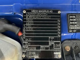 Iveco STRALIS 500 LOW DECK AUTOMAT EURO VI (6) - 12