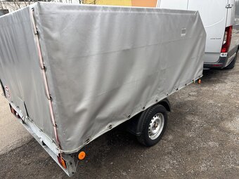 Přívěsný vozík na motorky - 12