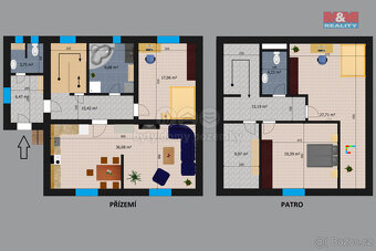 Prodej rodinného domu, 140 m², Okřesaneč, pozemek 1586 m² - 12