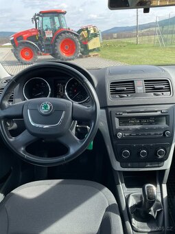 Škoda Yeti 1.2 TSI 77 Kw Jen 85tkm TOP STAV - 12