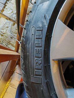 ALU kola Mercedes Benz 245/40 r18 - 12