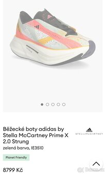 Běžecké boty Adidas by Stella McCartney Prime X 2.0 Strung - 12