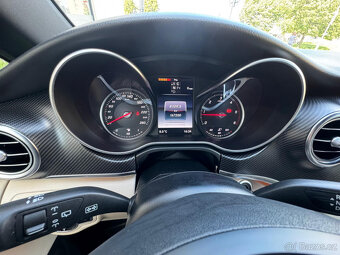 V250d AMG paket full LED kamery ACC webasto BURMASTER tažne - 12
