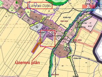 Prodej souboru pozemků, 7699 m², Pardubice - Lány na Důlku - 12