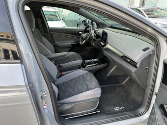 VW ID.4 City electric 109kW LED ACC 42tkm 2021 Vyhř.volant - 12