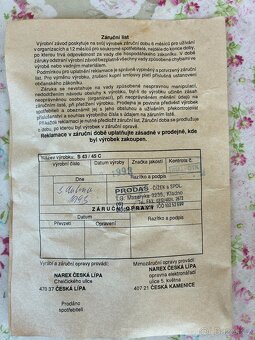 Vrtačka Narex se stojanem - 12