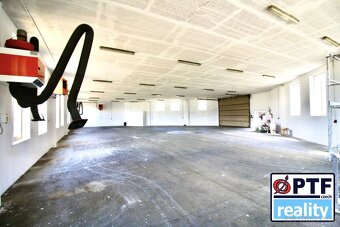 Pronájem skladové/výrobní haly 510 m2– ideální pro vaše podn - 12