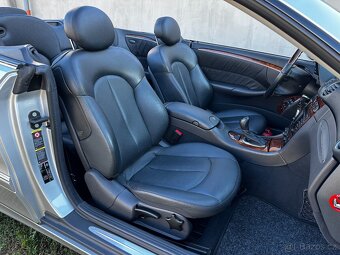 Mercedes-Benz, CLK cabrio, 320-V6, r.v.2004, 109 000 km - 12